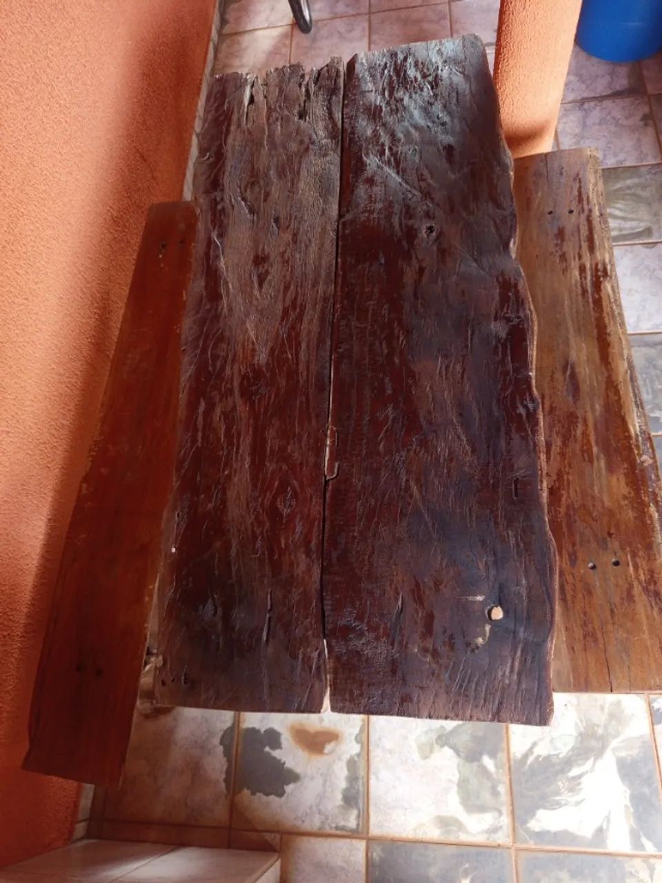 Mesa de madeira  - Foto 5