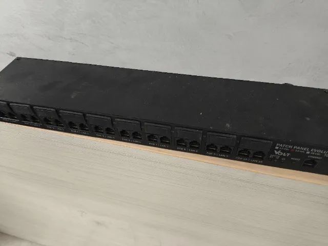 PATCH PANEL EVOLUCION VOLT Poe 10 Portas Snmp - Foto 2
