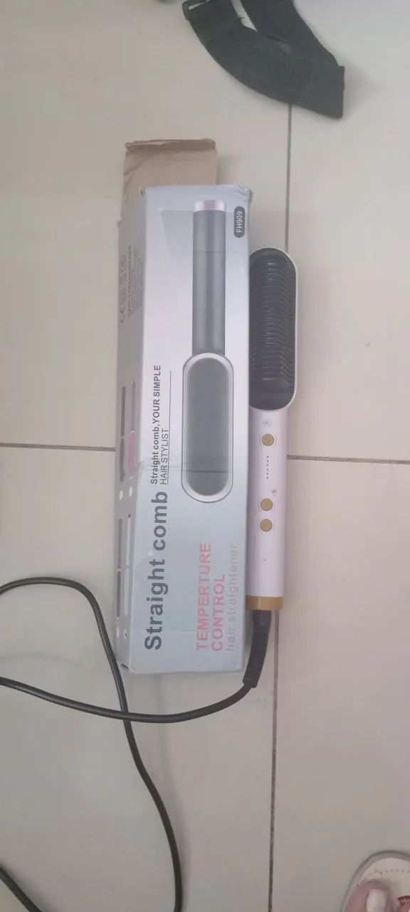 Escova alisadora 220V