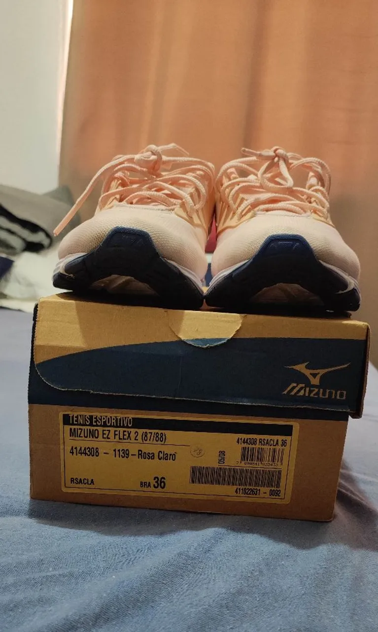 Tênis Mizuno EZ Flex 2 Rosa Claro
