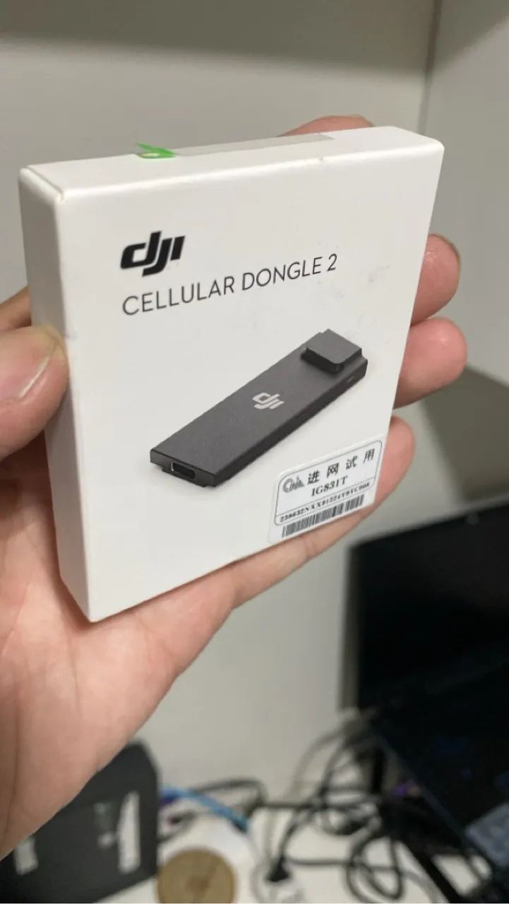 DJI Cellular Dongle 2 modulo 4G e Kit de Montagem para Mini 4 Pro - Foto 4