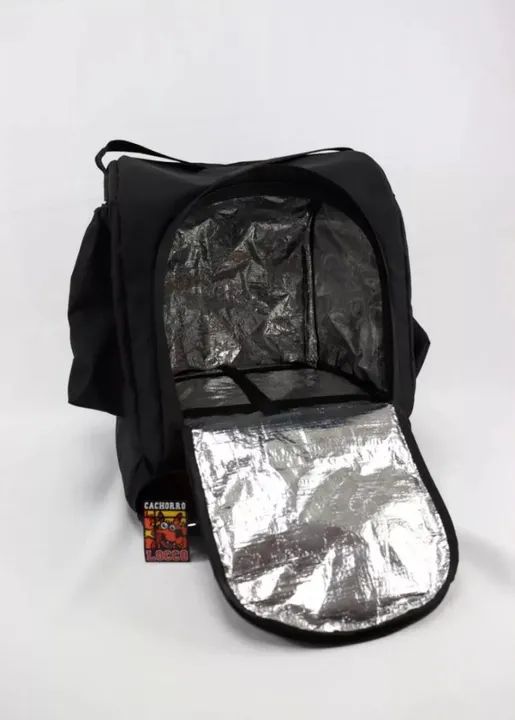 Bagmochila cachorro loco zera vendo ou troco em outra com isopor  - Foto 3