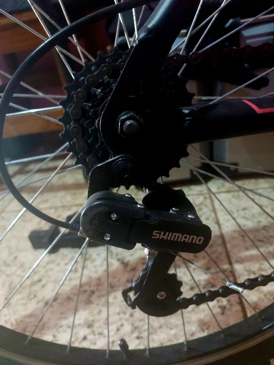 Bicicleta feminina impecável  - Foto 6
