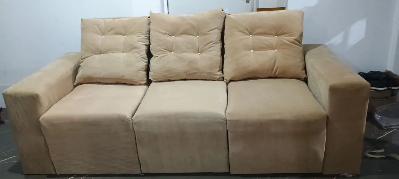 3-Seater Reclining Sofa64618325000193122