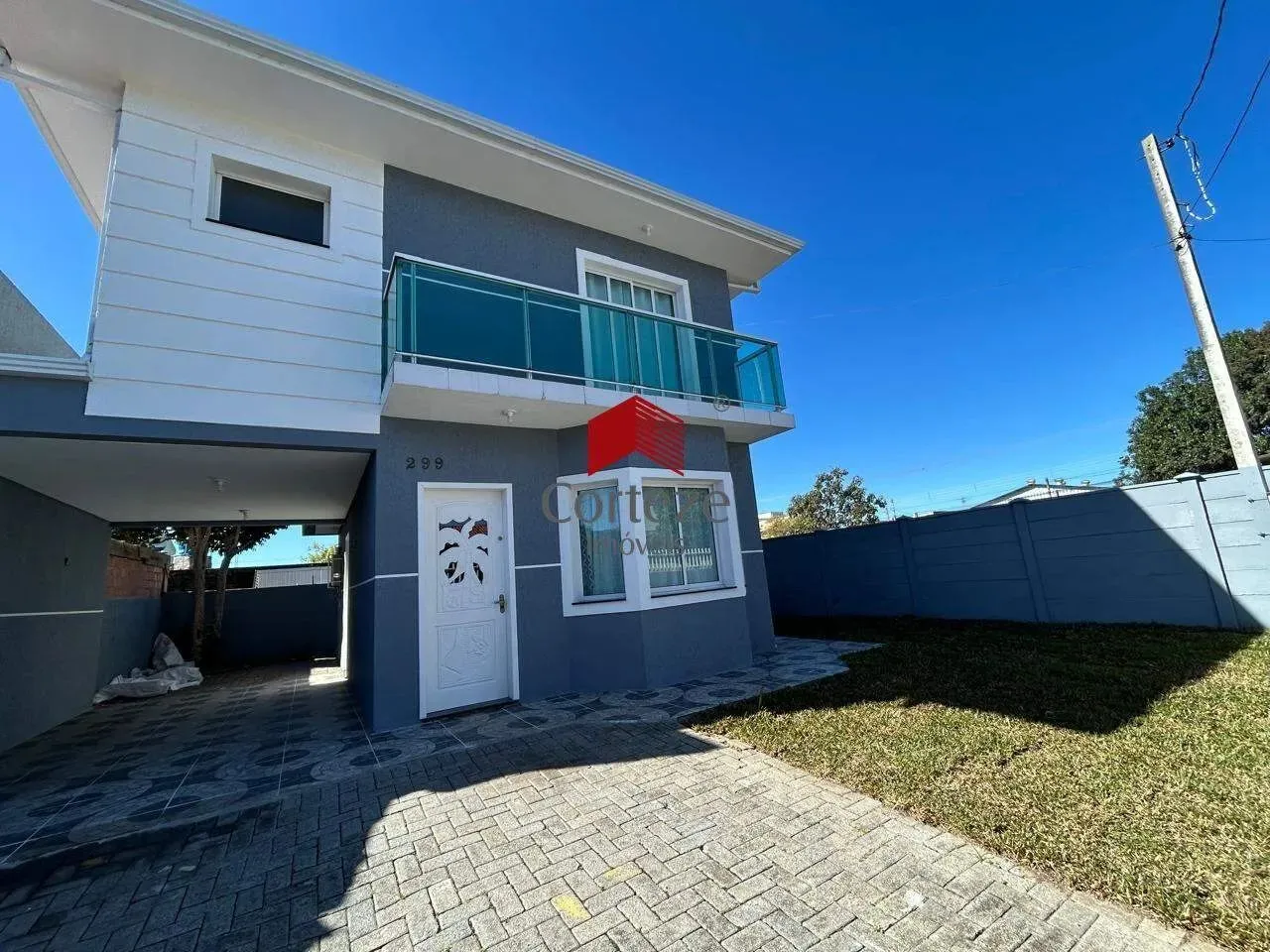 Sobrado com 125,74m² 3 quartos, para aluguel, no bairro Cidade Jardim em São José dos Pinh