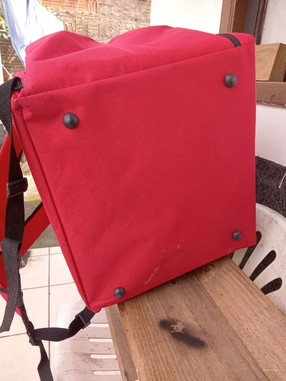 Mochila de entregador térmica  - Foto 5