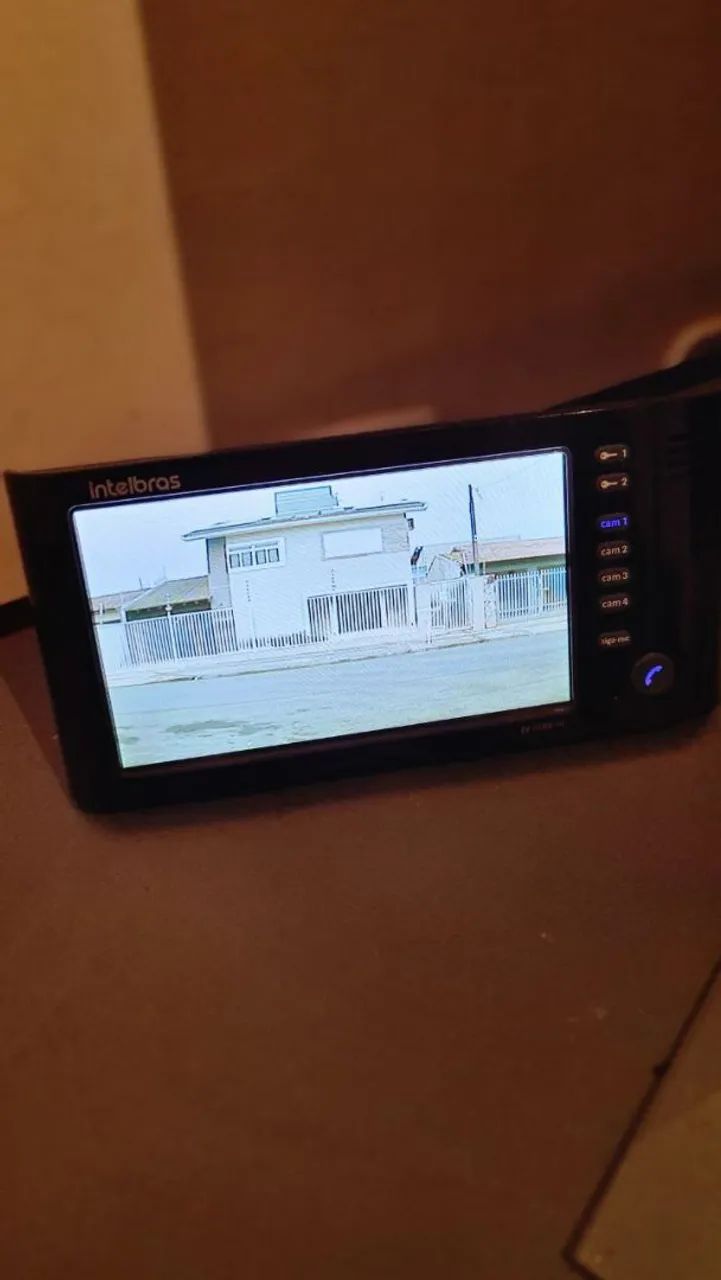 Videoporteiro Intelbras Viva-Voz IN 7010 HF - Foto 3