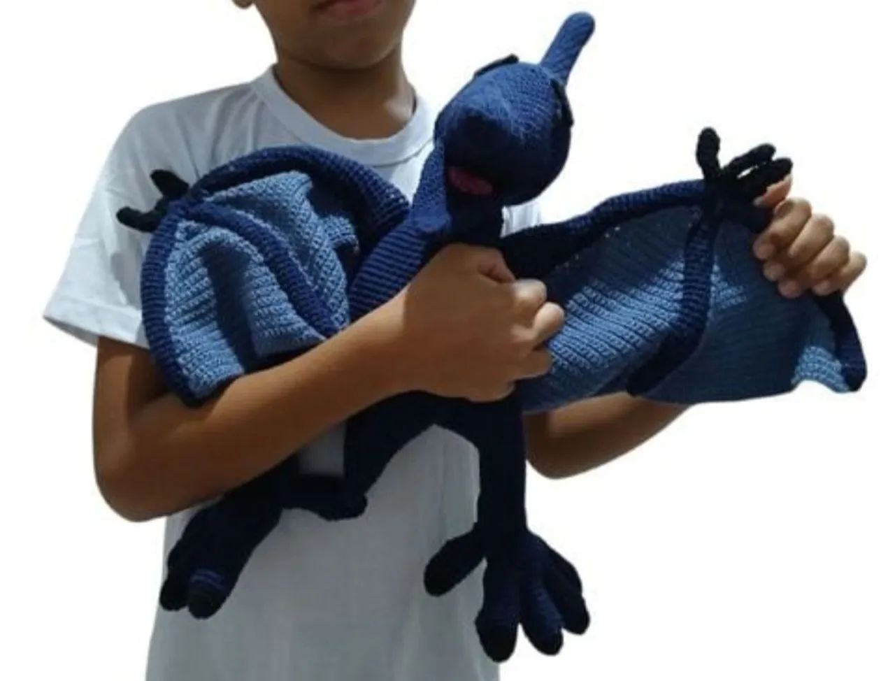 amigurumi dinossauros pterodáctilo crochê