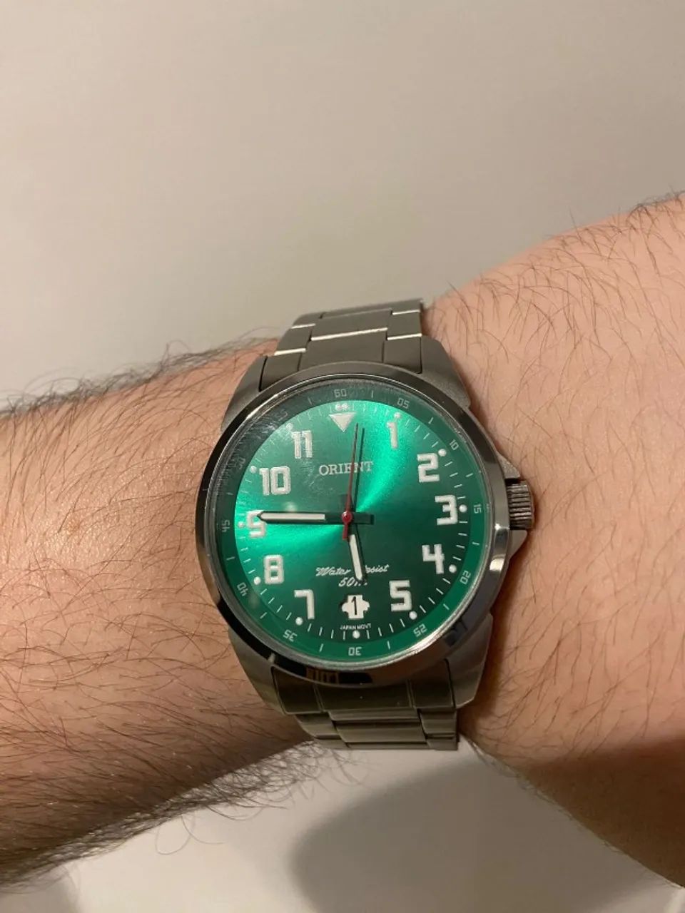 Relógio Masculino Orient MBSS1154 E2SX - Foto 3