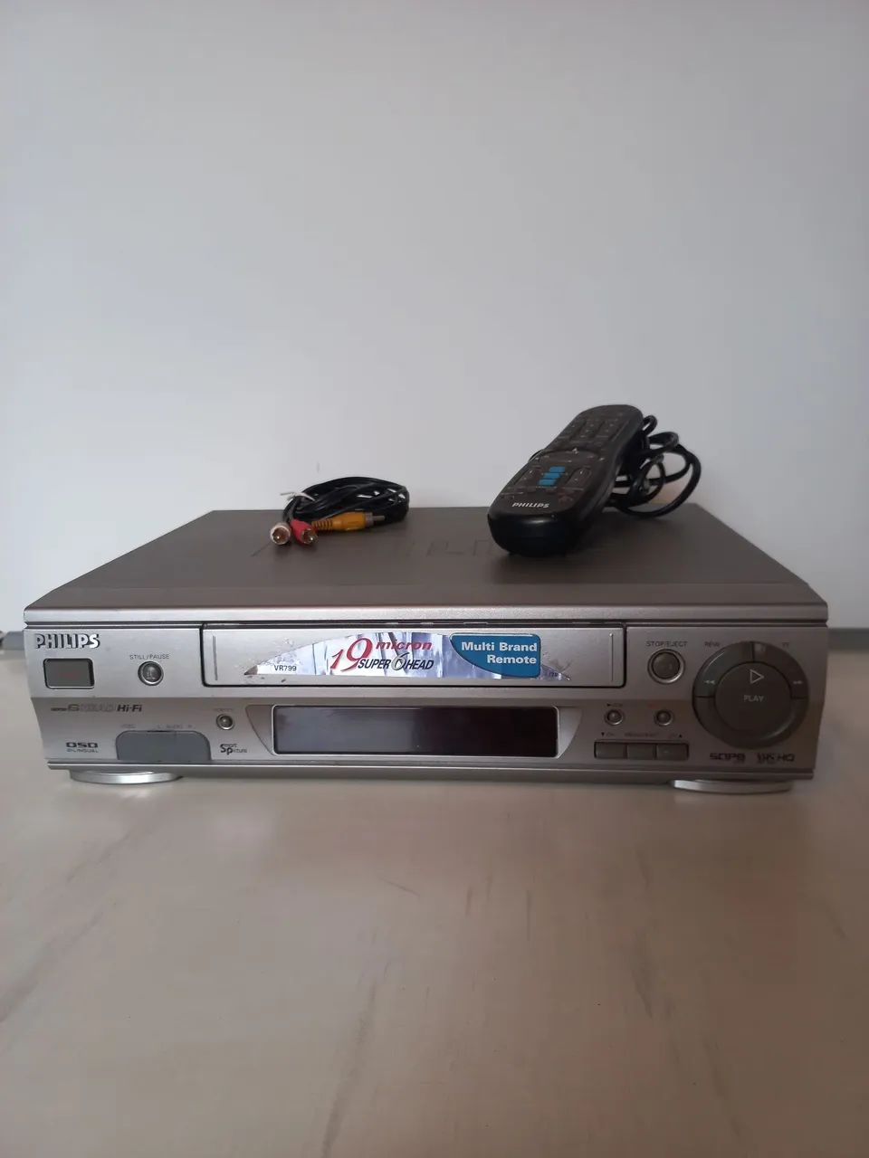 Video Cassete Philips VR799