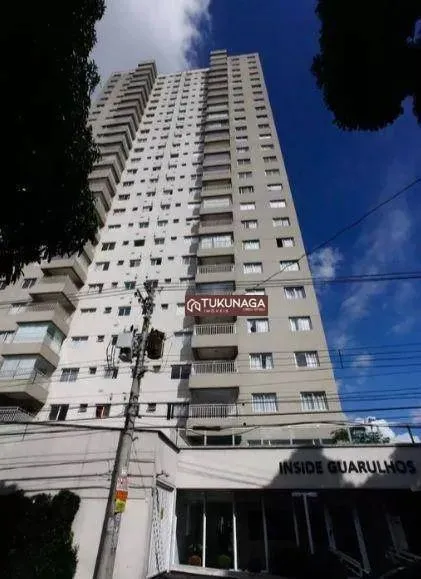 Studio com 1 dormitório para alugar, 34 m² por R$ 2.300,00/mês - Gopoúva - Guarulhos/SP
