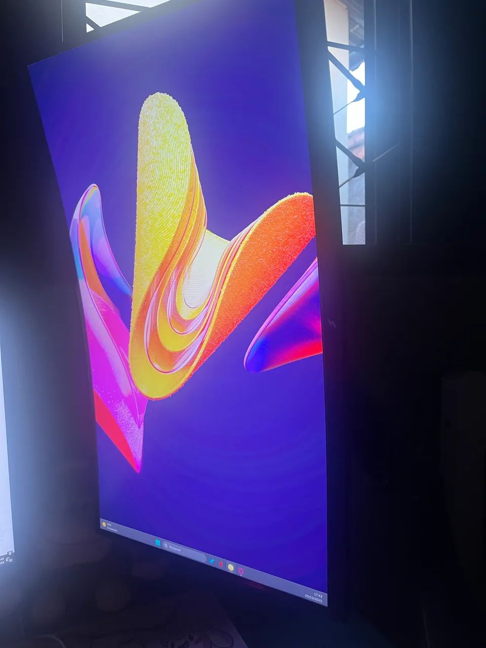 Monitor Gamer em bom estado 