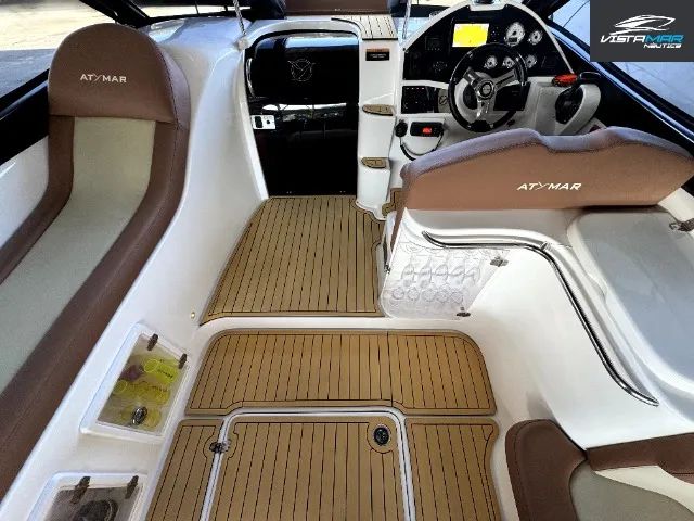 Lancha Atymar 295 - Zero (Ñ Focker, nx, fs, real, phantom, coral, ventura, triton, azov) - Foto 13