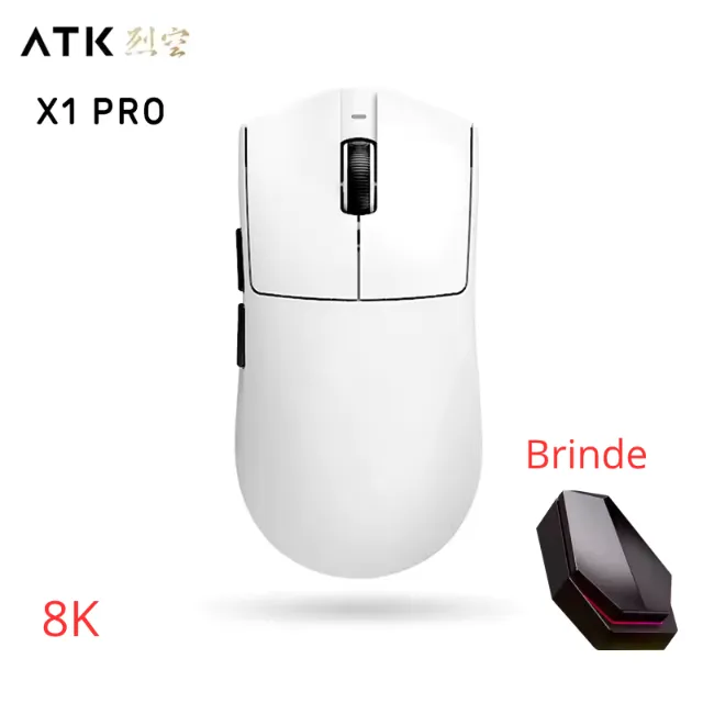 ATK X1 PRO - WHITE - MOUSE SEMI-NOVO