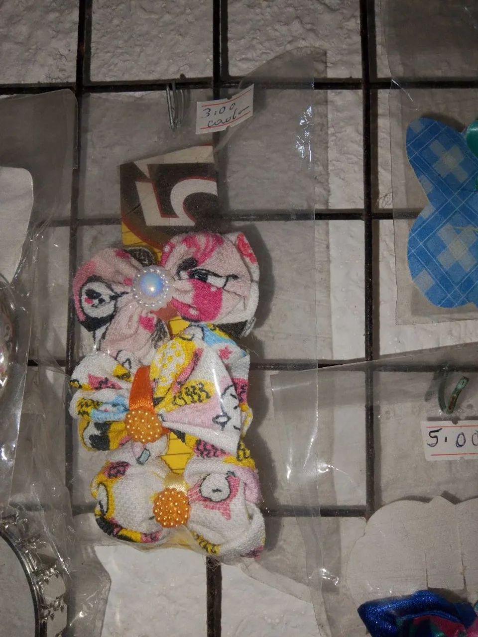 Kit de Laços Infantis Divertidos