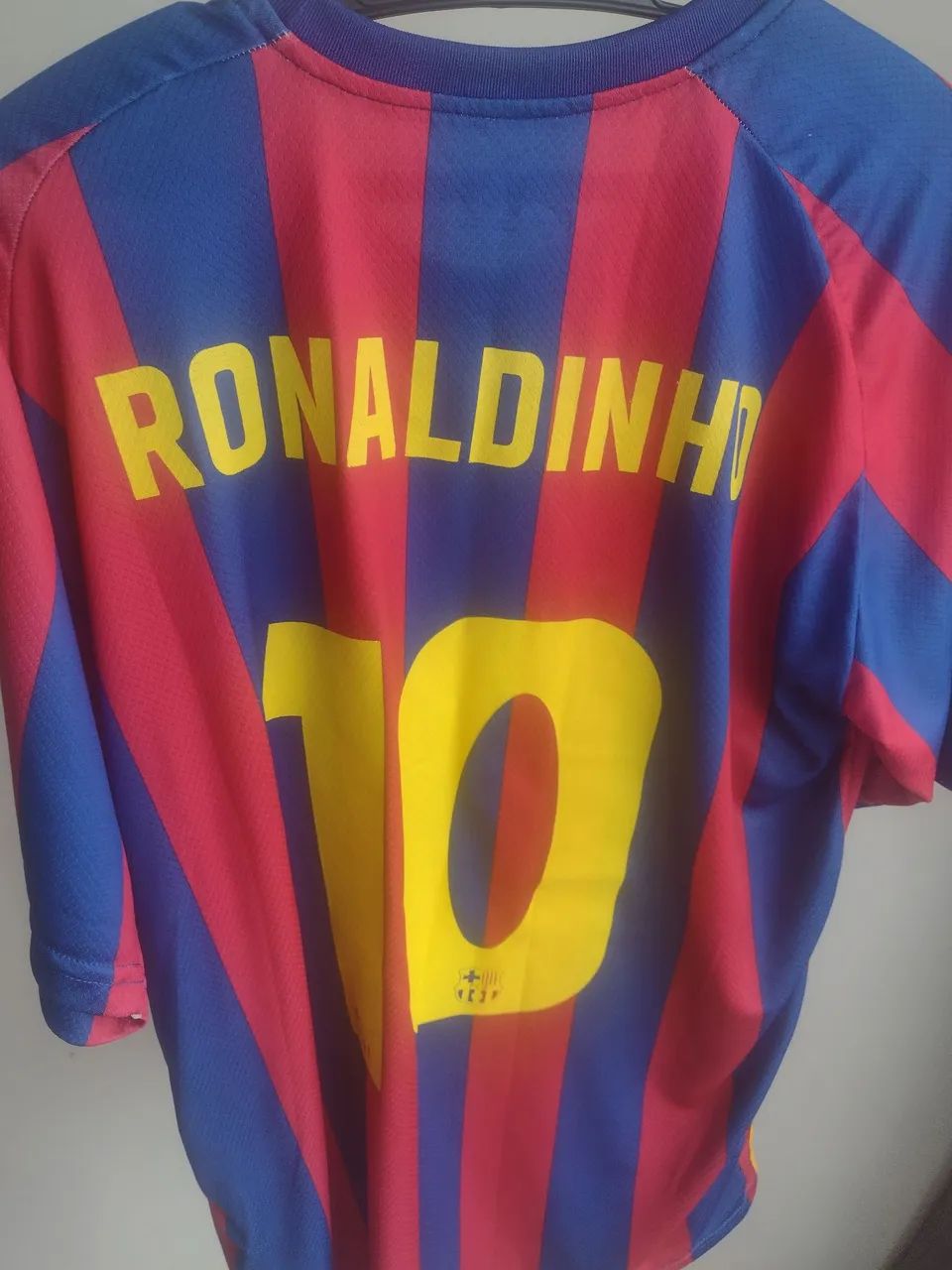 CAMISA BARCELONA RONALDINHO 10 - Foto 3