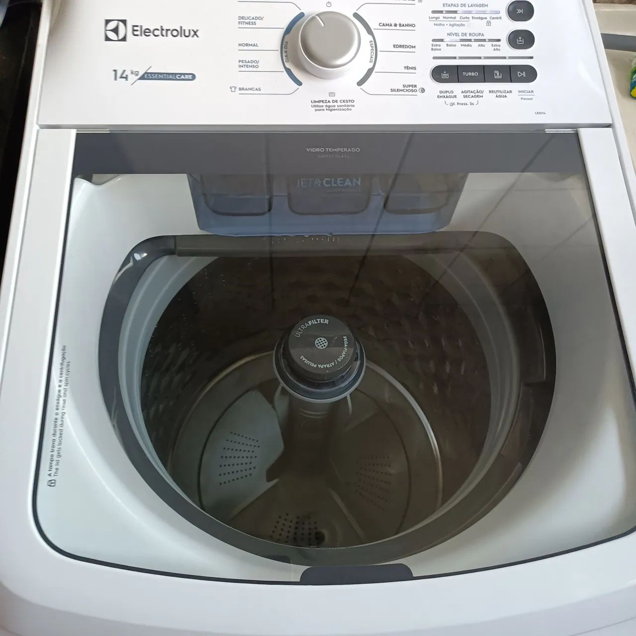 Máquina de lavar 14kl Eletrolux  toda digital nova - Foto 6