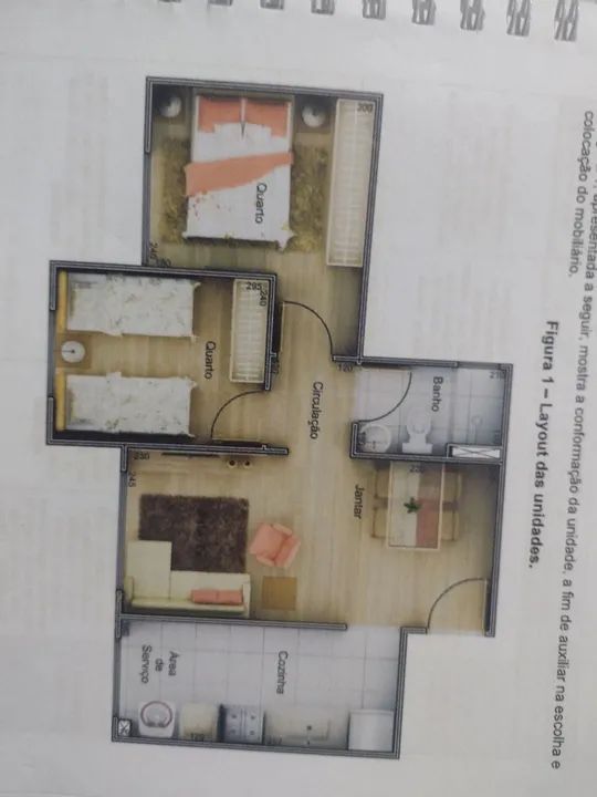 Apartamento para loca residencial bairro jardim Holanda - Foto 8