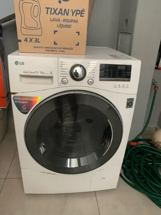 Máquina de lavar - Foto 4