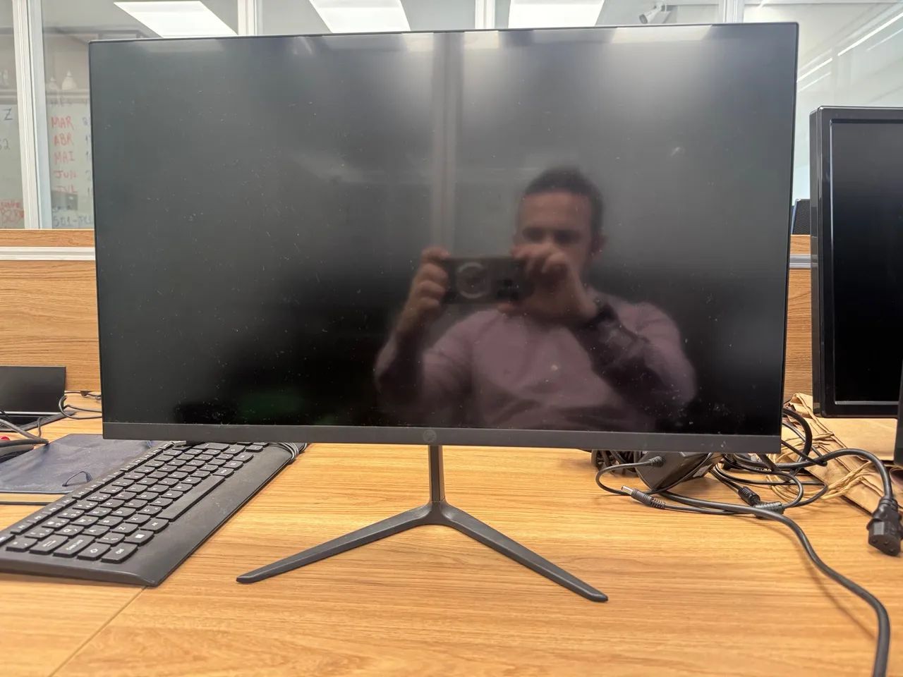 Monitor Tronos 22TRS-NKAN, Brazil Pc BPC-M24WHXD e M24WHOE - Foto 3