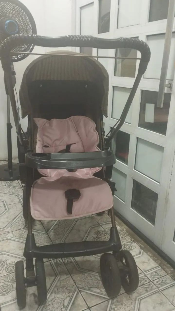 Carrinho galserano menina