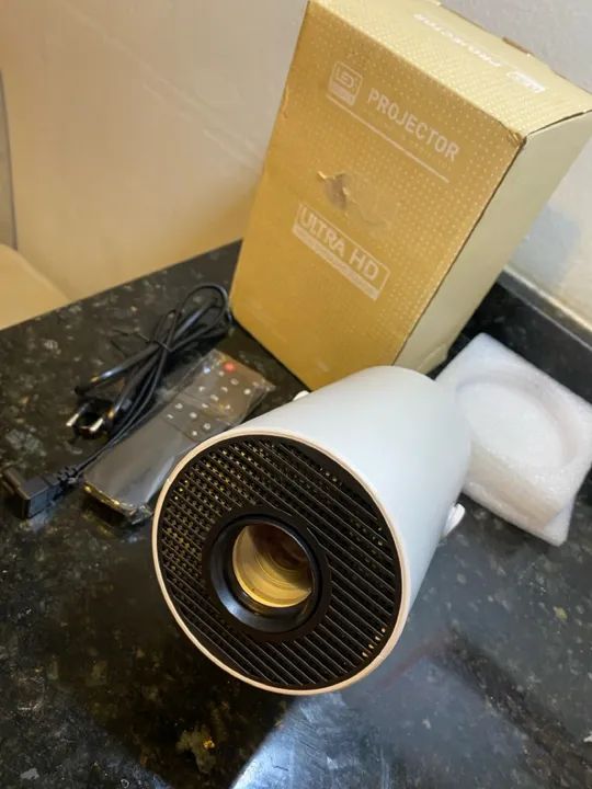 Projetor Ultra HD - Novo últimas unidades 