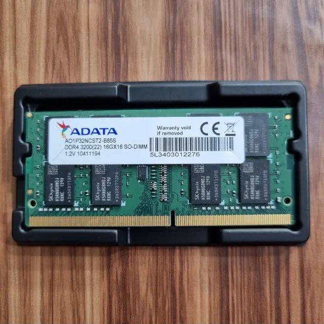 Memória RAM Adata Premier 16GB DDR4 3200MHz SO-DIMm - Foto 2