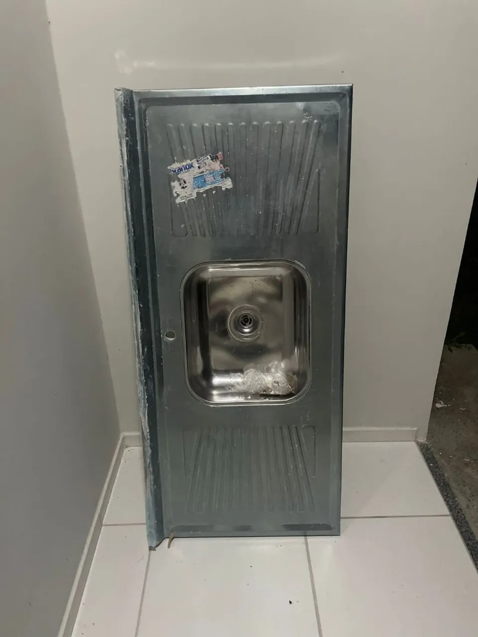 Cuba de Aço Inox para Cozinha
