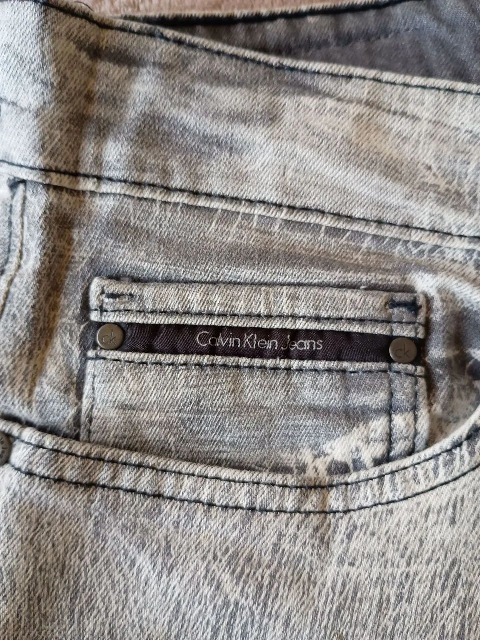 Calça Calvin Klein masculina - Foto 4