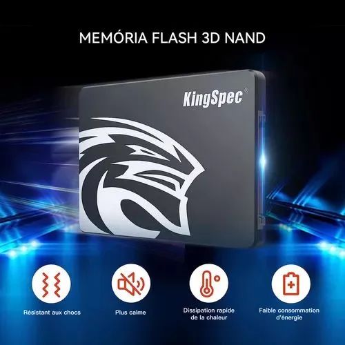 512GB KingSpec SATA 2.5インチSSD III 内蔵型SSD