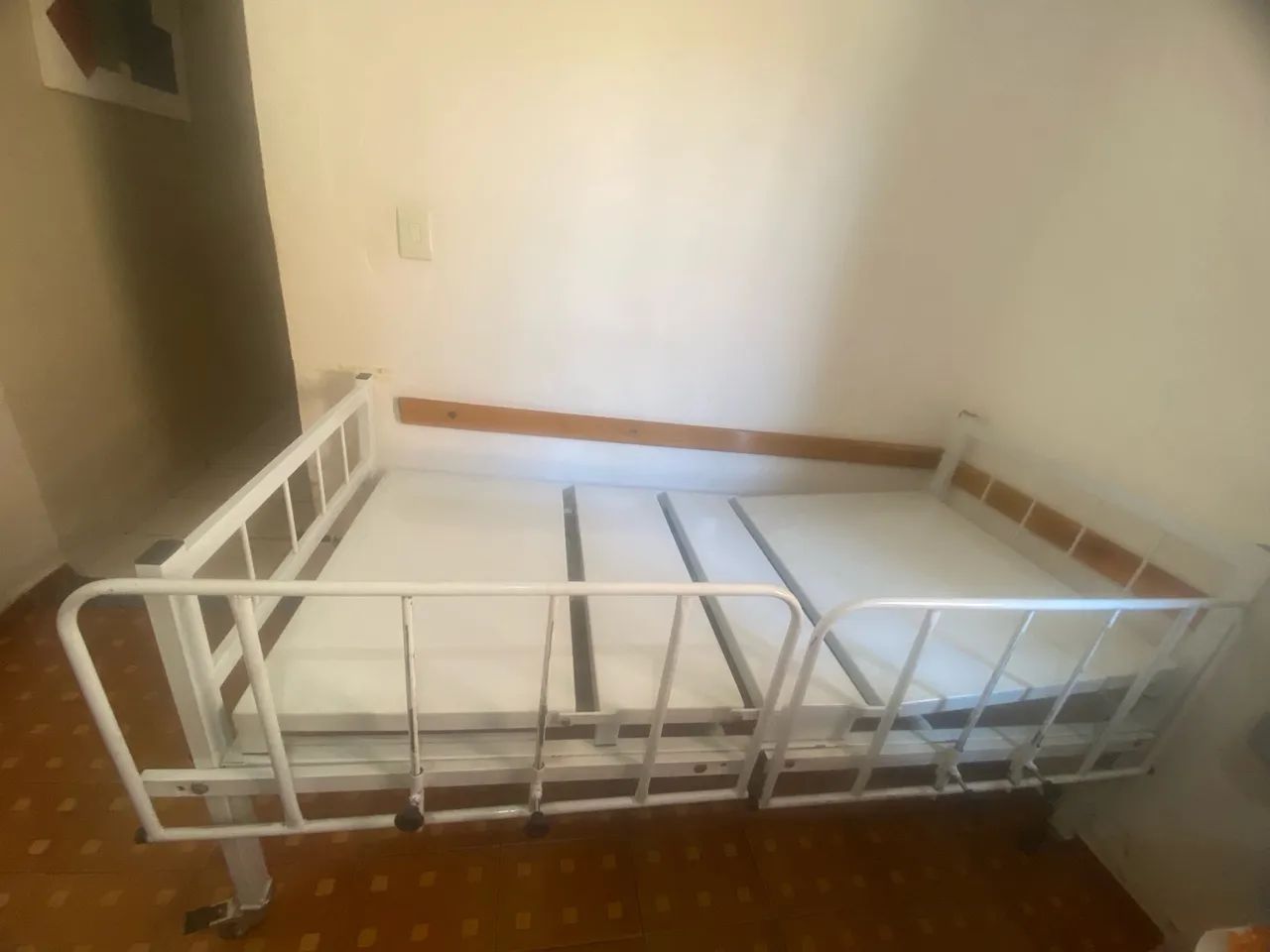 Cama Hospitalar Manual - Foto 5