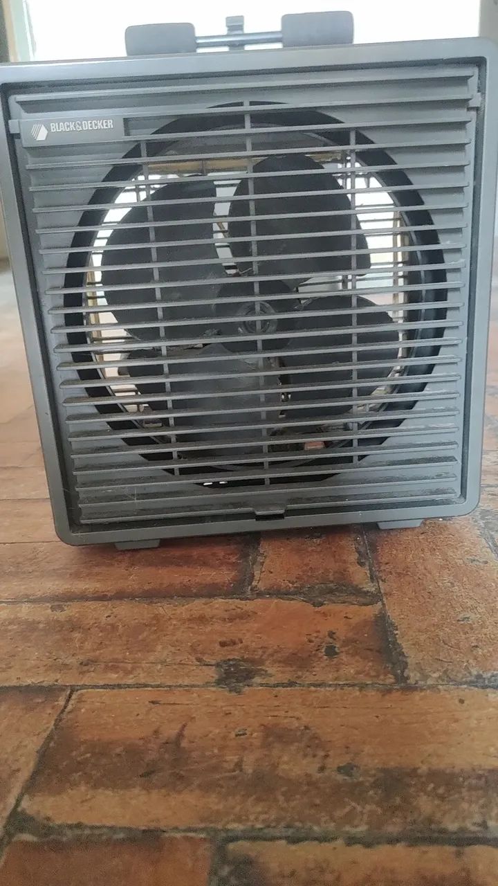 Mini ventilador Black & Decker  - Foto 2