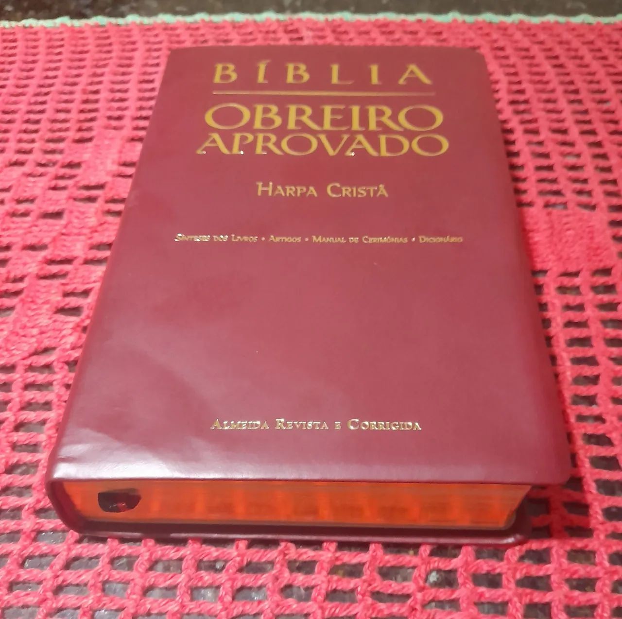 Bíblia do obreiro aprovado nova(média) - Foto 2