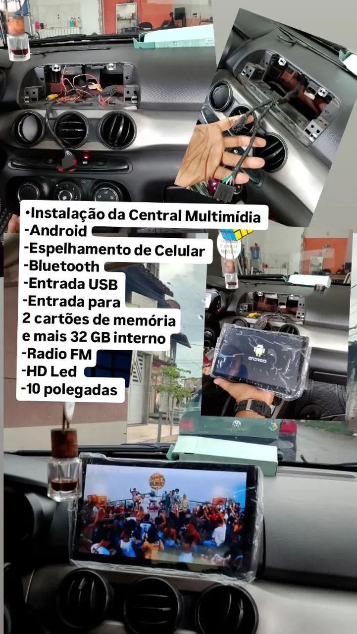 Envelopamento em geral, Fumê, Instalação de Central Multimídia, instalação de Led... - Foto 5