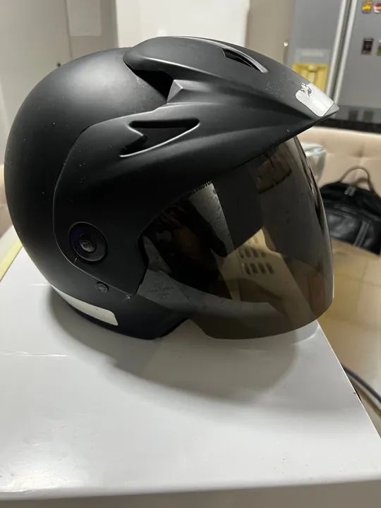 Capacete de moto - tam 58