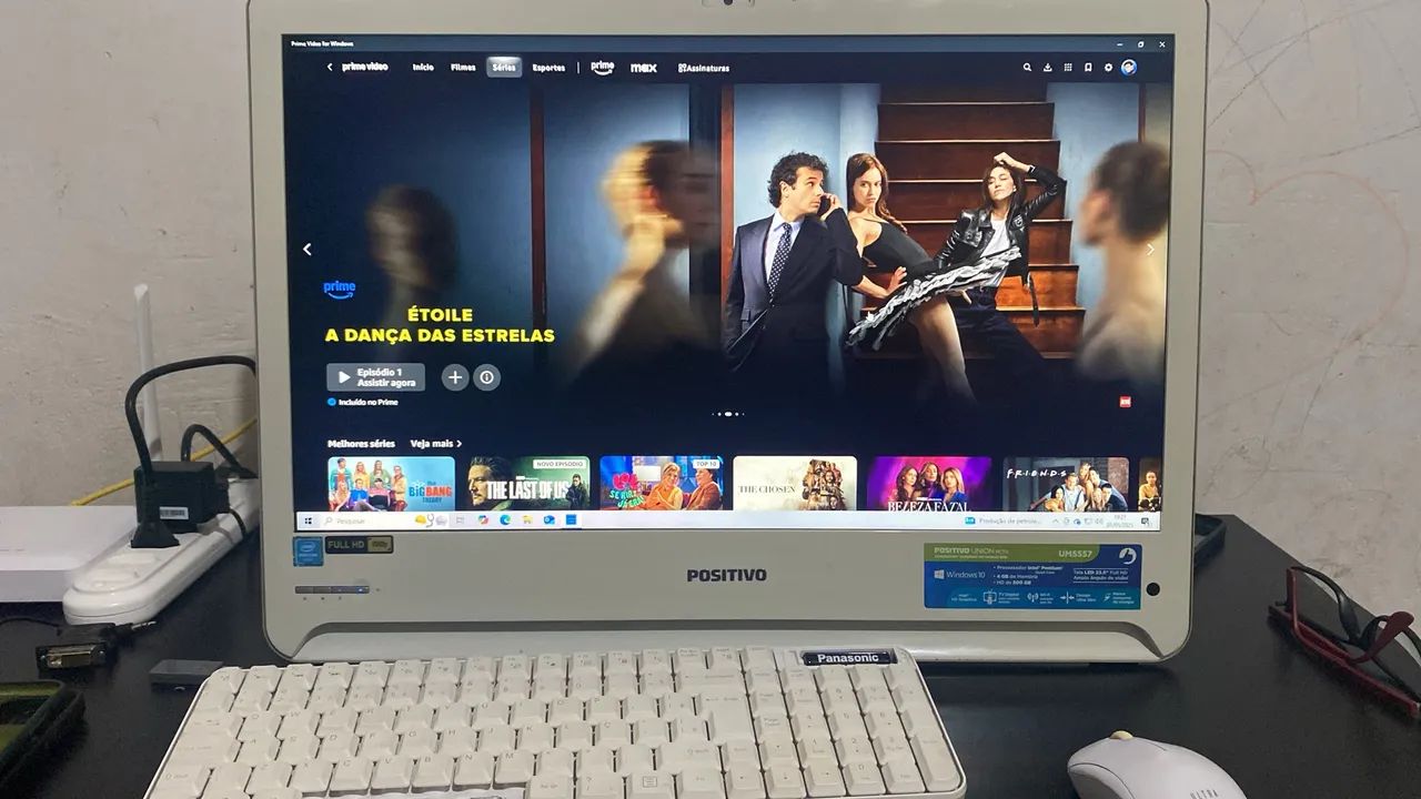 PCTV , Tela 23 FHD , Intel Pentium Quad Core , 8GB , HD-500 Win 10