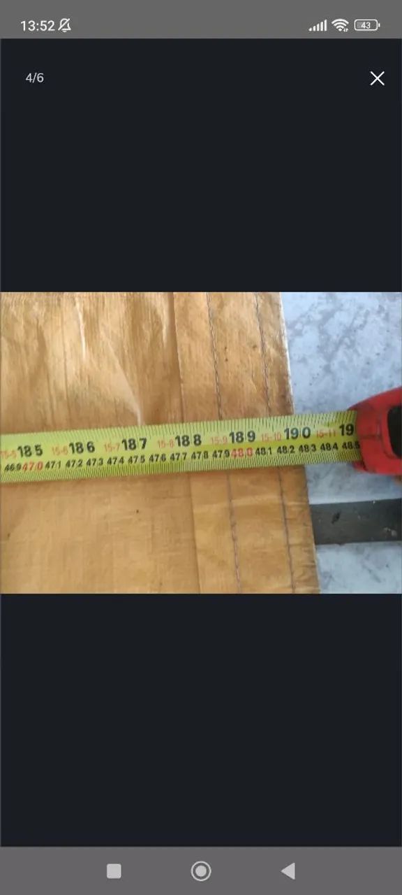 Lona grande amarela - Foto 4