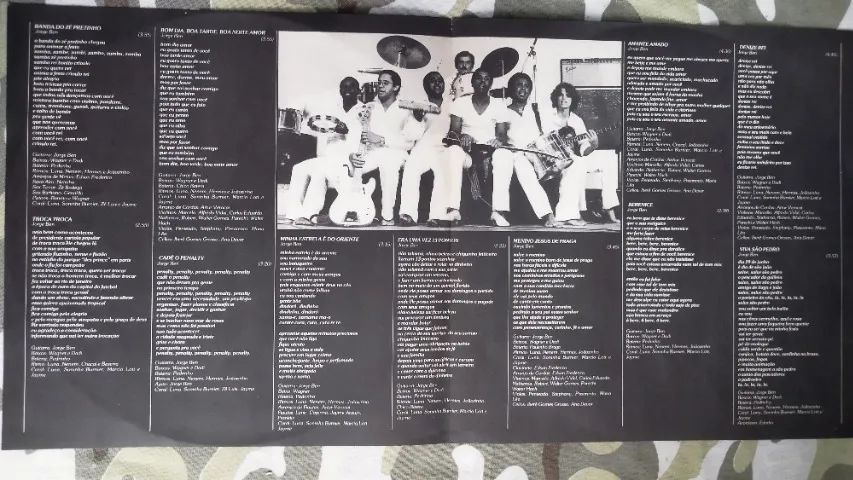 LP Vinil Jorge Ben A Banda Do Zé Pretinho VG+ - Foto 4