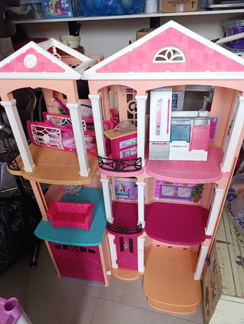Casa de Boneca Barbie