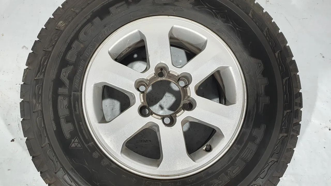 Estepe Aro 16 Mitsubishi Pajero Sport 2007 A 2009  - Foto 3