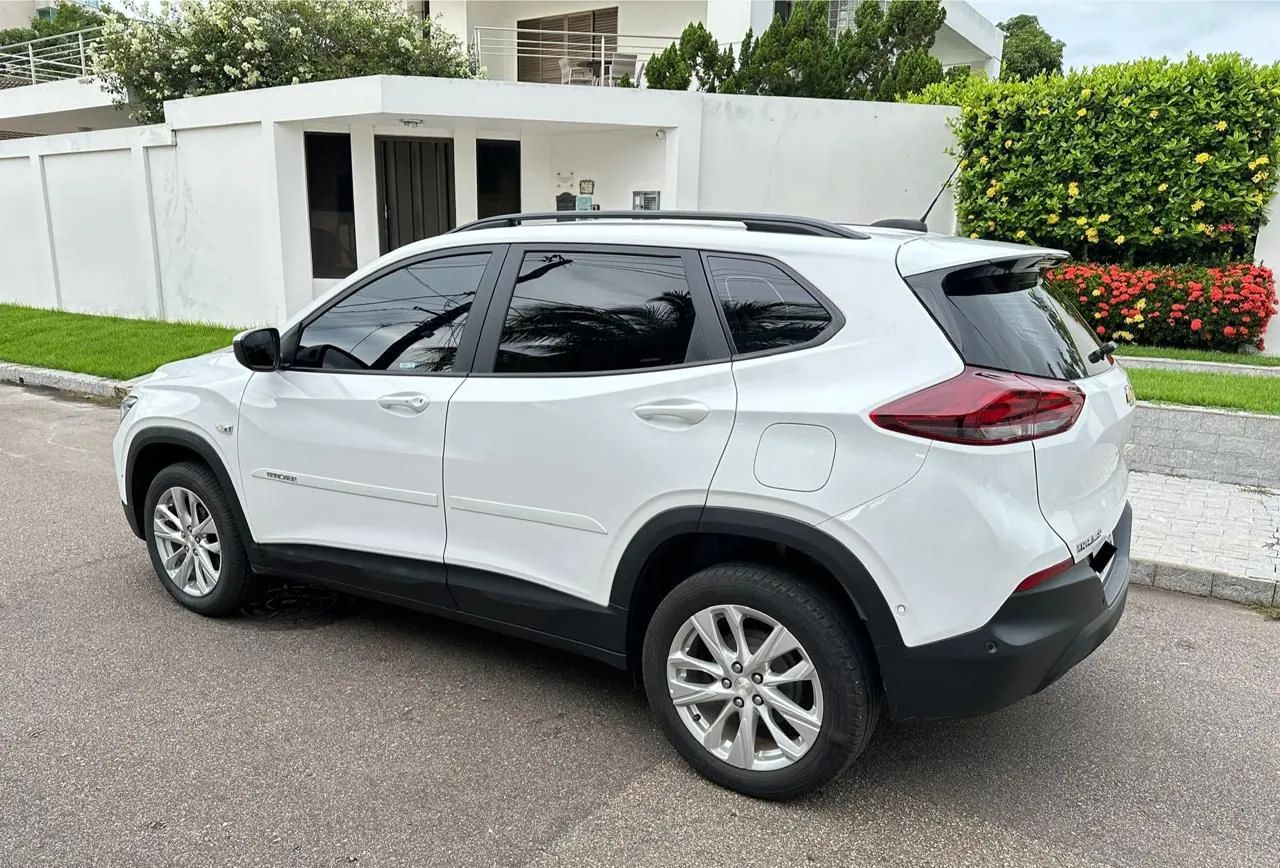 Tracker Turbo LTZ 2023, Aceito moto ou carro de menor valor - Foto 3