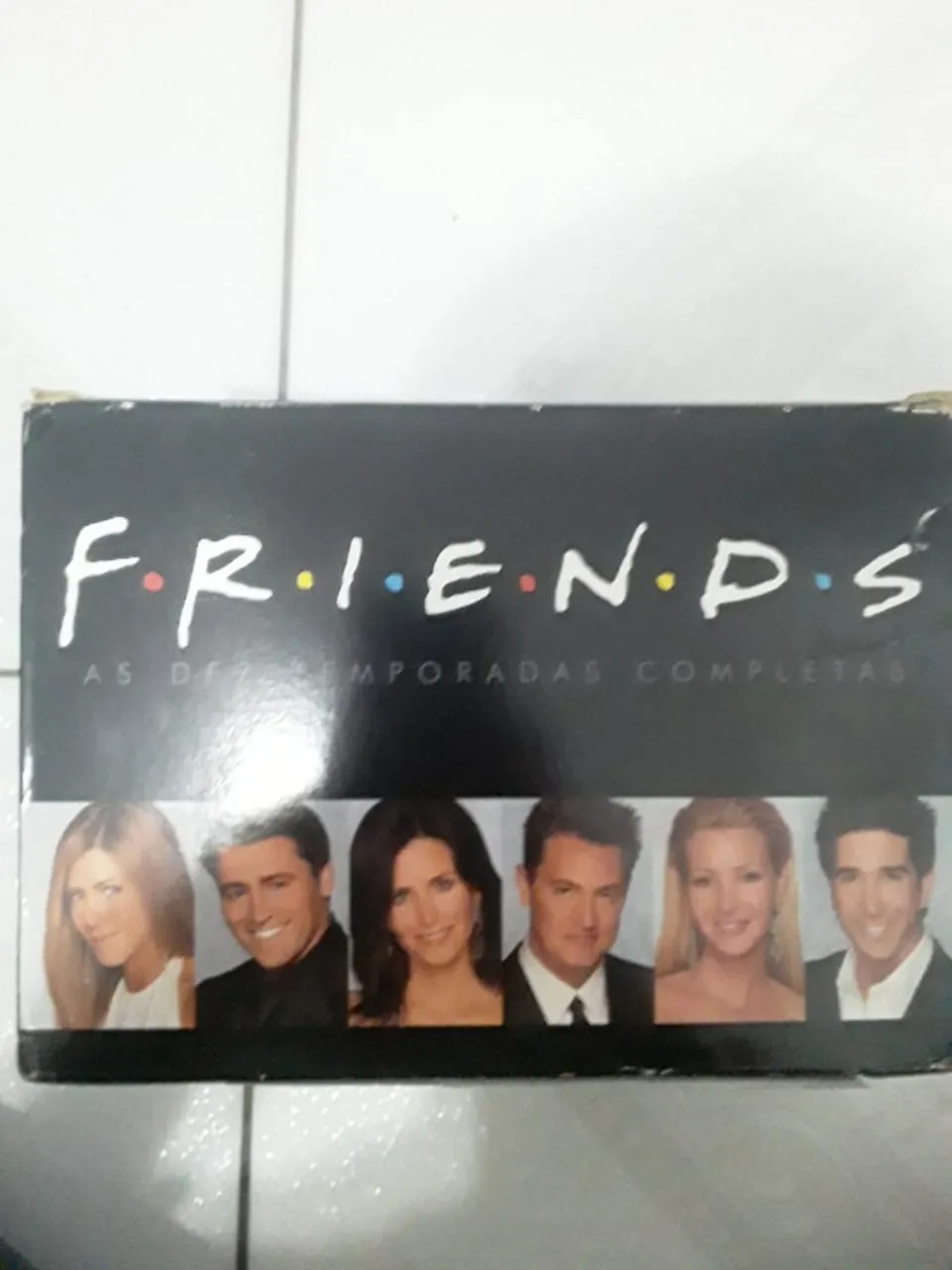 Box Friends 10 temporadas original - leia a descrição