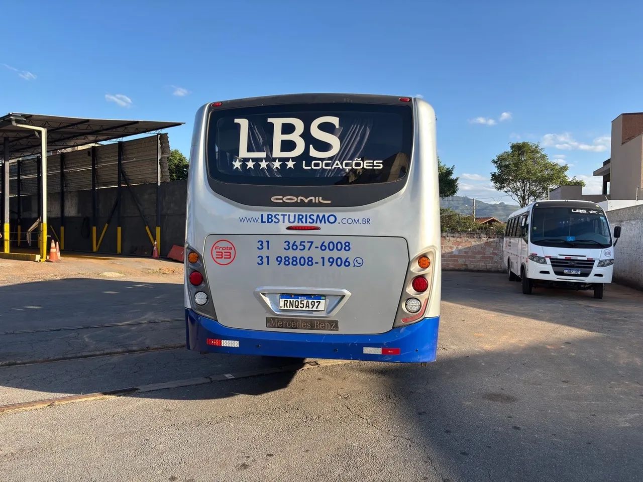 Micro ônibus executivo 31 lugares  - Foto 9