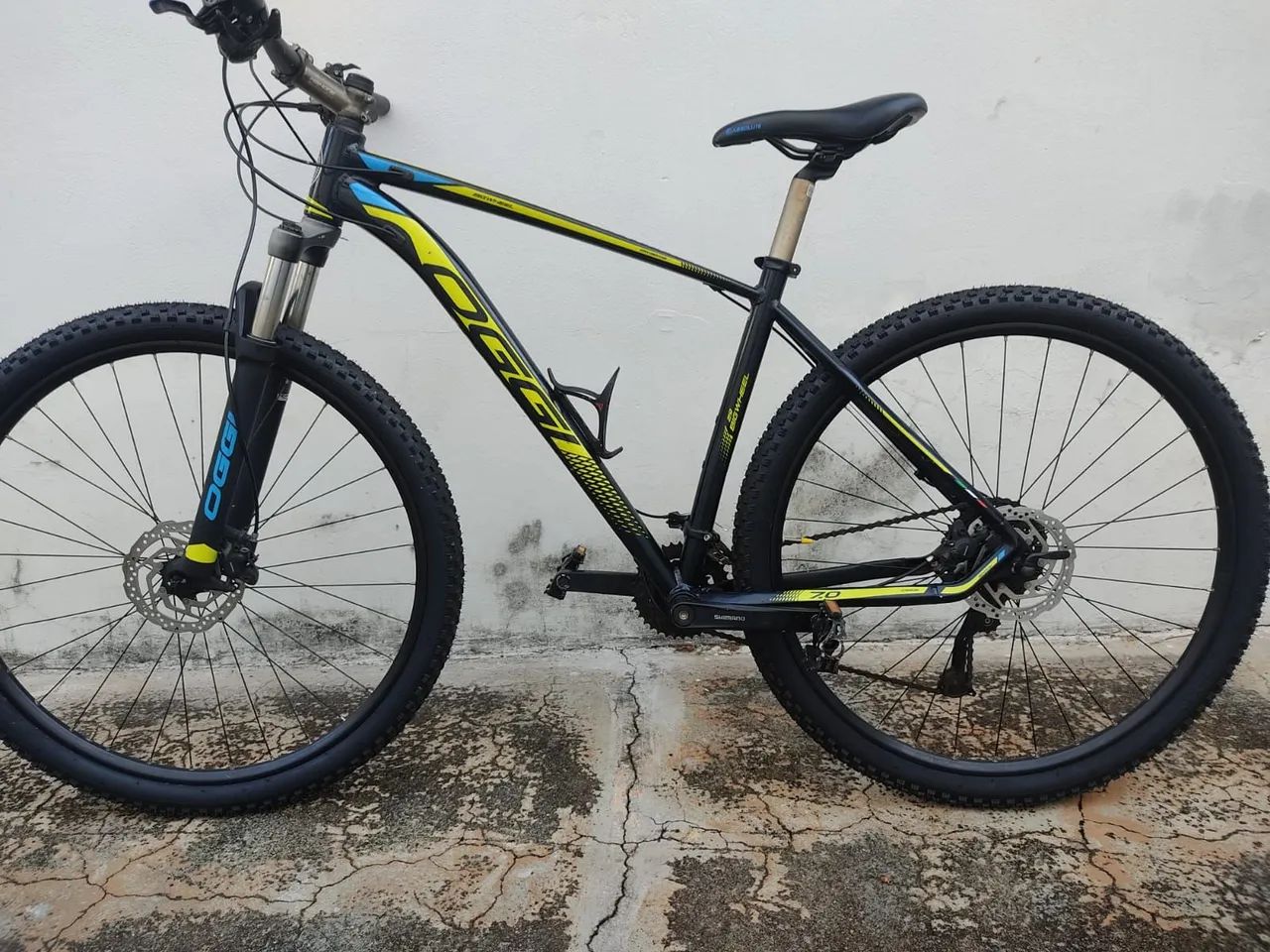 Bicicleta Oggi Big Wheell 7.0 
