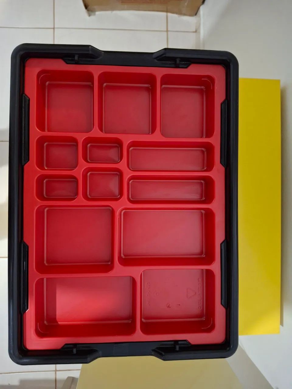 Lego Mindstorms Ev3 - Caixa organizadora - Hobbies e coleções