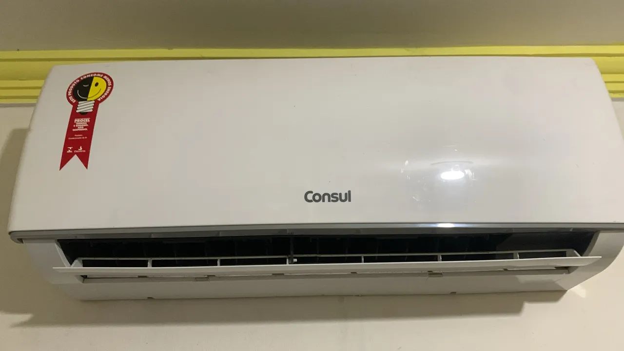 (NOVO 1 MÊS DE USO) Ar-condicionado Split 9.000 BTUs Consul Triple Inverter Frio - Foto 4