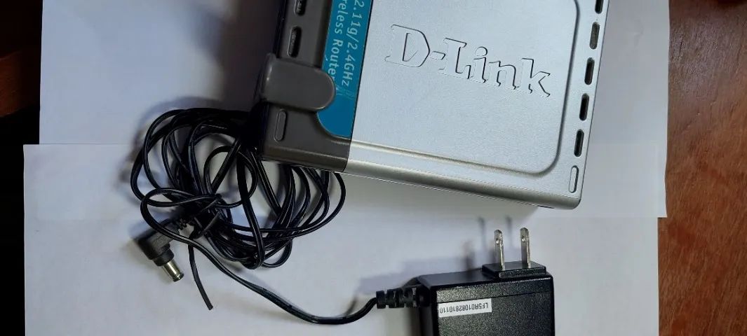 Roteador D-Link Modelo DI- 524 Seminovo - Foto 5