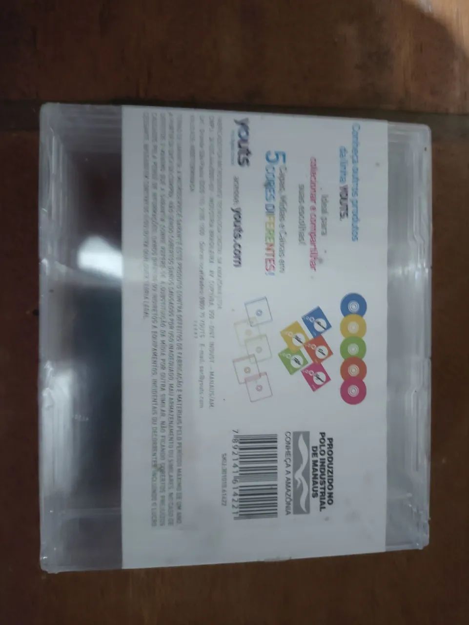 139 Estojo Slim para CDs - - Foto 2