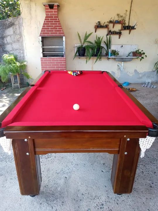 Sinuca  Mesa Bilhar 