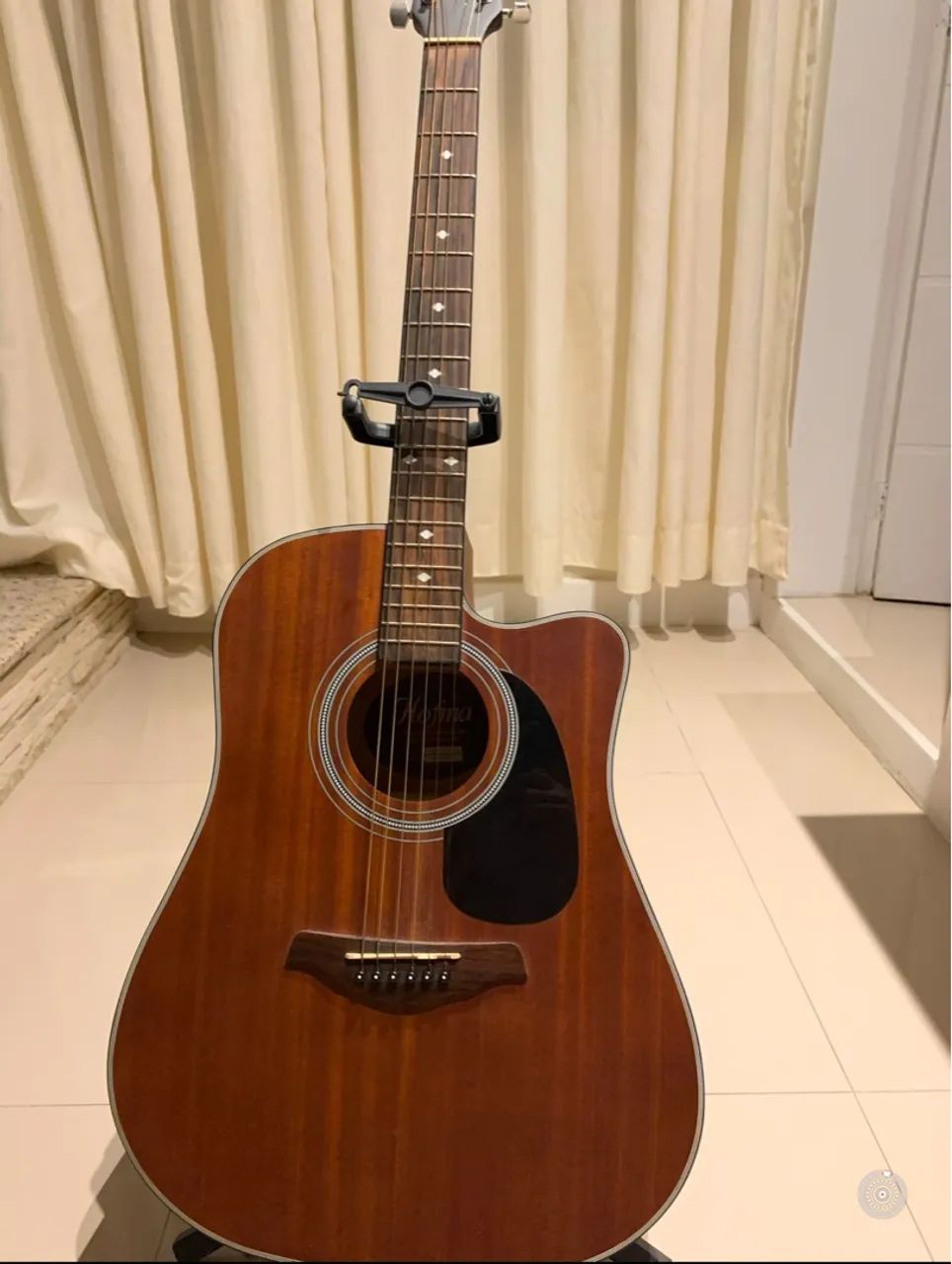 Violão Acústico Hofma H-60C c/ capa